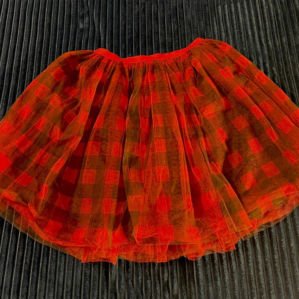 Plaid Tutu NWOT sz. XL